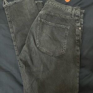 Agolde Charcoal Straight leg Jeans